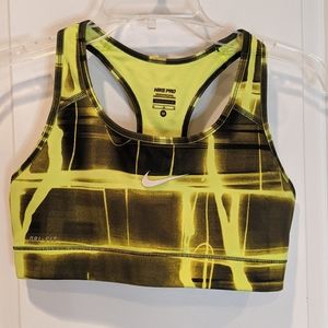 Nike Pro compression sports bra